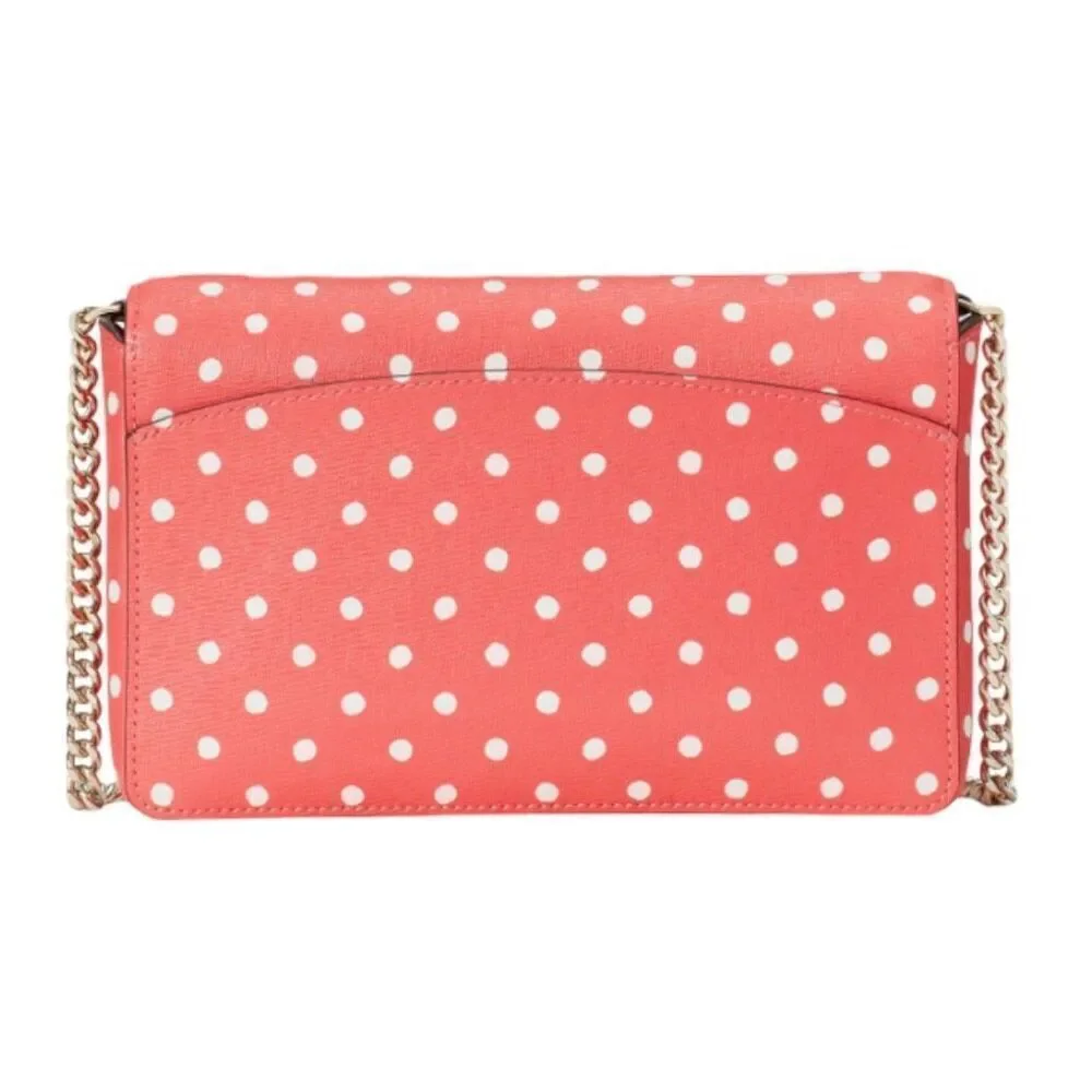 kate spade new york spencer dots wallet on a chain -2